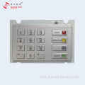 Medium Size Encryption PIN pad alang sa Payment Kiosk